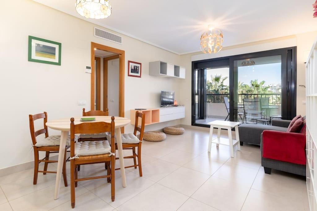 Апартаменти Apartup Patacona Palm Beach III Валенсія Екстер'єр фото