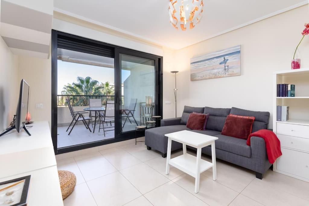 Апартаменти Apartup Patacona Palm Beach III Валенсія Екстер'єр фото