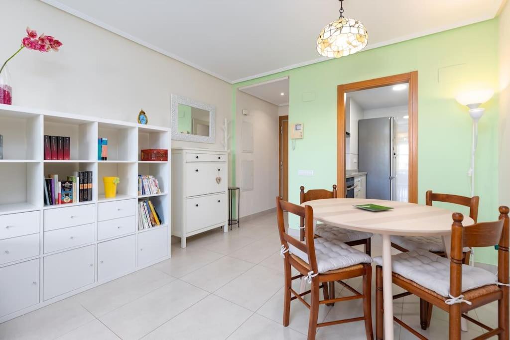 Апартаменти Apartup Patacona Palm Beach III Валенсія Екстер'єр фото
