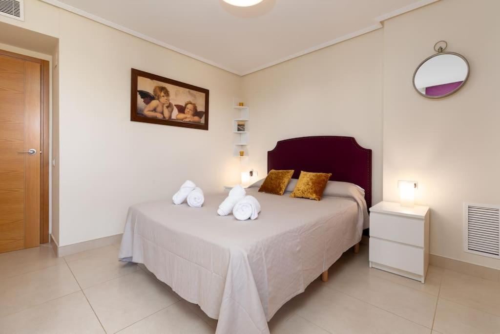 Апартаменти Apartup Patacona Palm Beach III Валенсія Екстер'єр фото