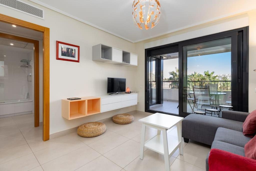 Апартаменти Apartup Patacona Palm Beach III Валенсія Екстер'єр фото