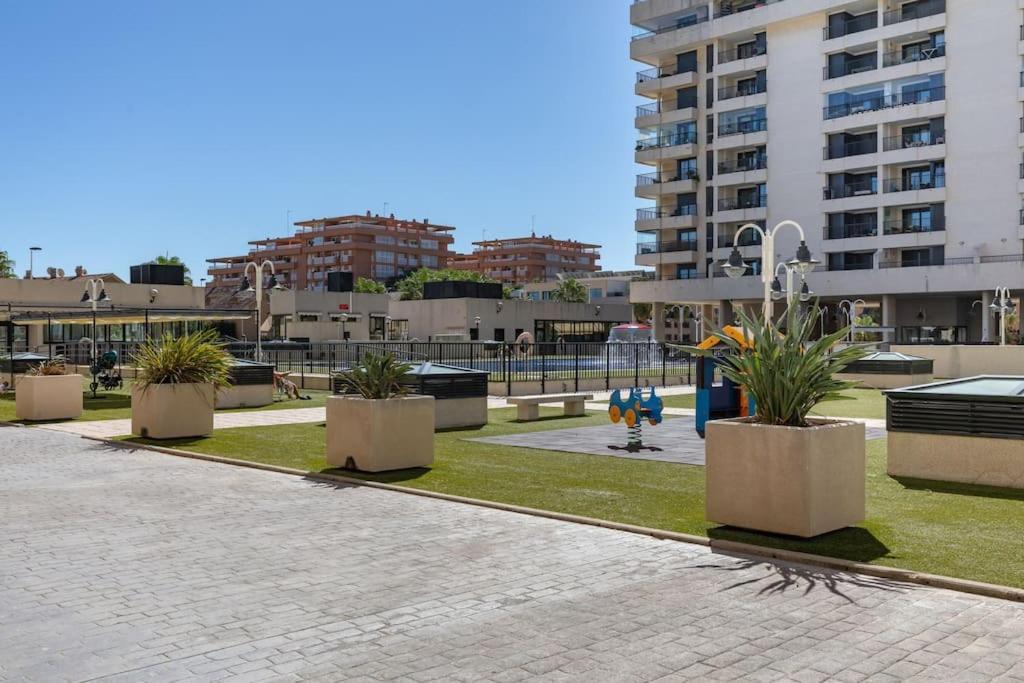Апартаменти Apartup Patacona Palm Beach III Валенсія Екстер'єр фото