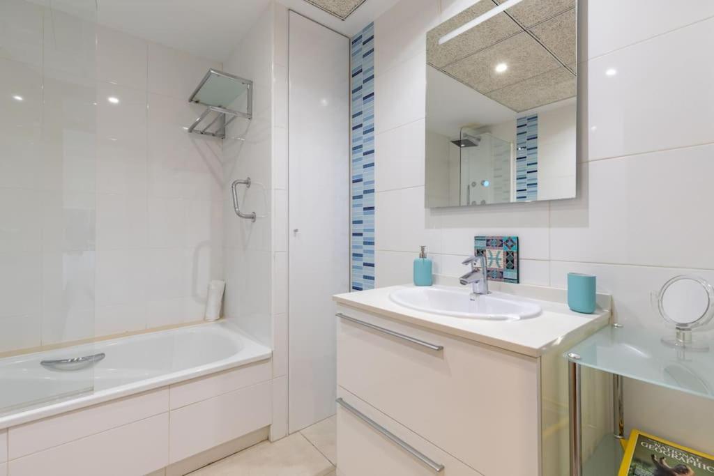 Апартаменти Apartup Patacona Palm Beach III Валенсія Екстер'єр фото
