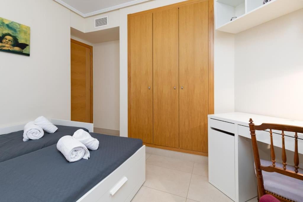 Апартаменти Apartup Patacona Palm Beach III Валенсія Екстер'єр фото