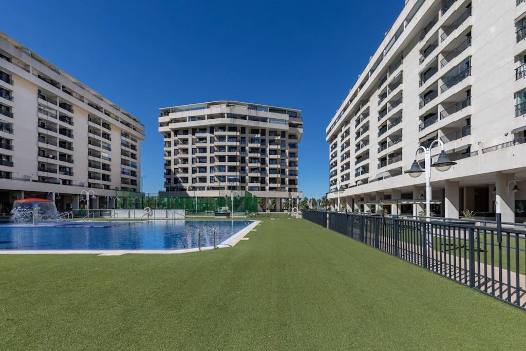 Апартаменти Apartup Patacona Palm Beach III Валенсія Екстер'єр фото