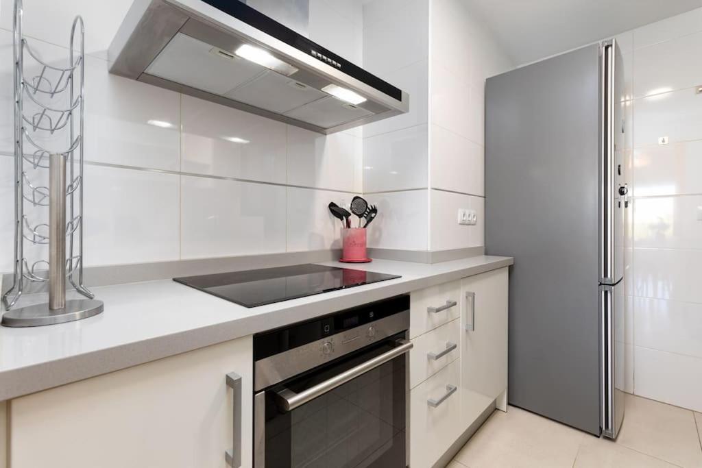 Апартаменти Apartup Patacona Palm Beach III Валенсія Екстер'єр фото