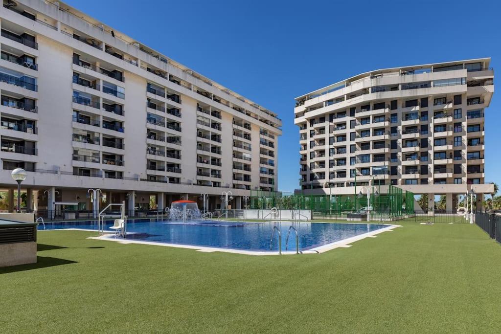 Апартаменти Apartup Patacona Palm Beach III Валенсія Екстер'єр фото