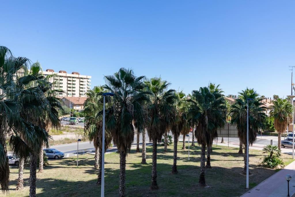 Апартаменти Apartup Patacona Palm Beach III Валенсія Екстер'єр фото