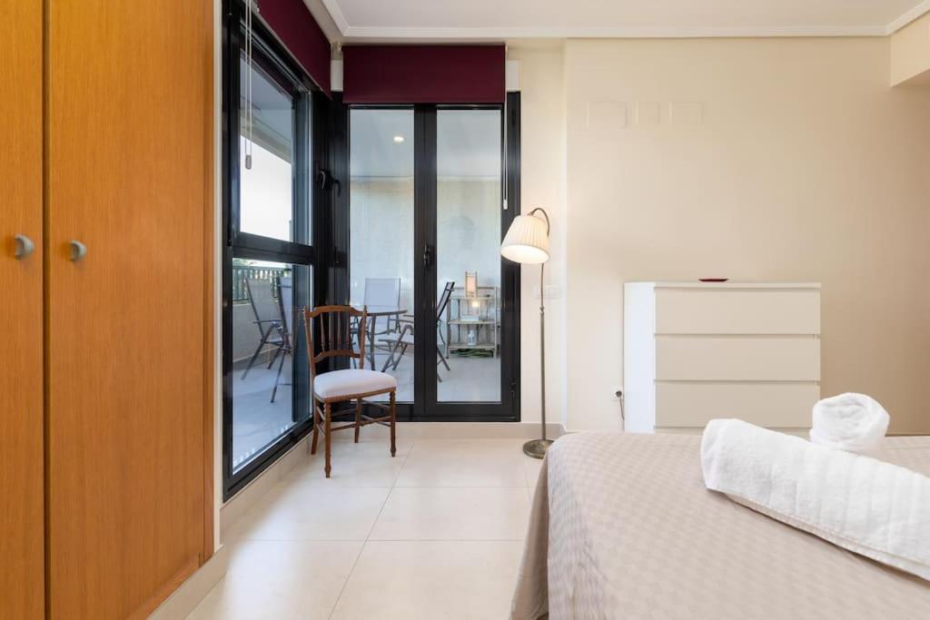 Апартаменти Apartup Patacona Palm Beach III Валенсія Екстер'єр фото